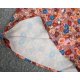 Romantic Print Short Sleeve Top