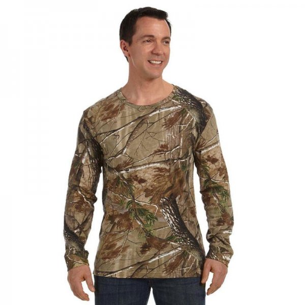 Camouflage Long Sleeve T-Shirt